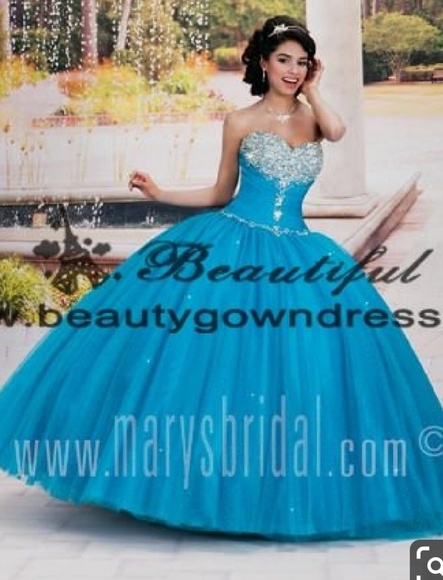 Pc Mary's Prom Quinceanera Ball Gown Dress Sweet 16 8 10 12